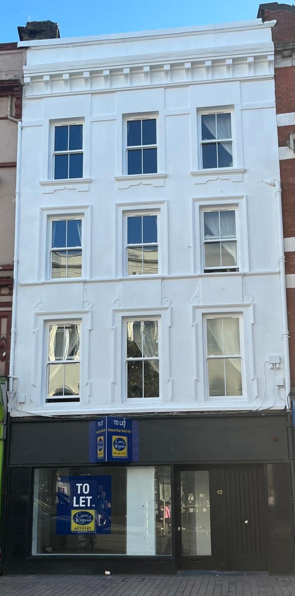 Апартаменты Patrick Street Townhouse Корк Экстерьер фото
